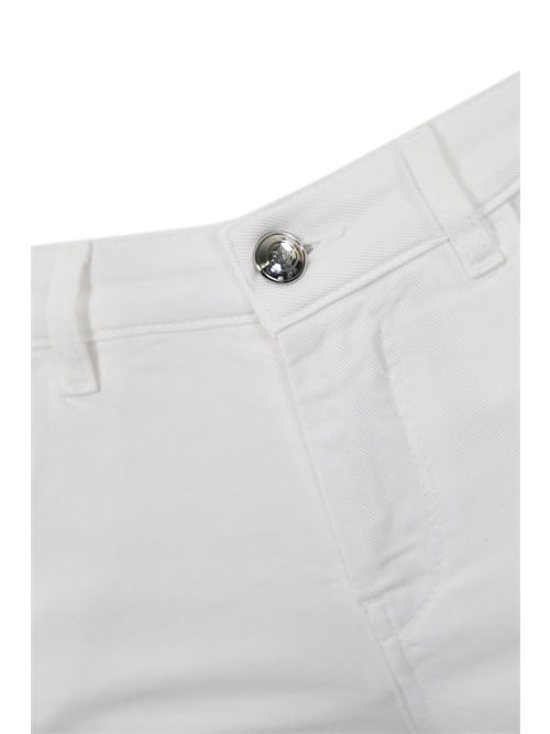 Pantalone Cinque tasche bianco FAY | NTW8648520T QVRB001